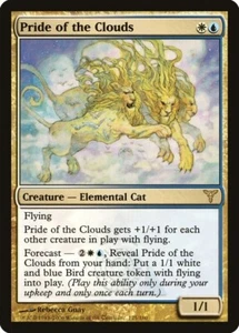 Pride of the Clouds NM/SP Dissension MTG Magic the Gathering Gold English Card - Picture 1 of 1