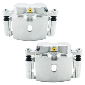 Front Rear Brake Calipers w/ Bracket for Chevy Silverado Tahoe GMC Sierra 1500 - Picture 1 of 6