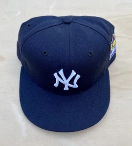 Vintage 1999 World Series Patch New York Yankees 100% Wool Cap Mütze Gr. 7 5/8 - Bild 1 von 6