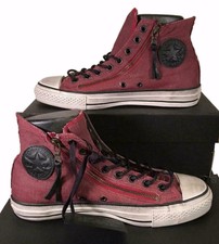john varvatos converse red