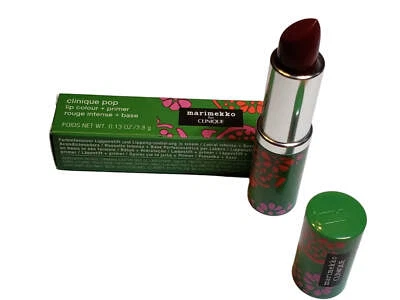 Color de labios Clinique Pop Berry Pop #15 + imprimación 0,13 oz. Foto 1 de 4
