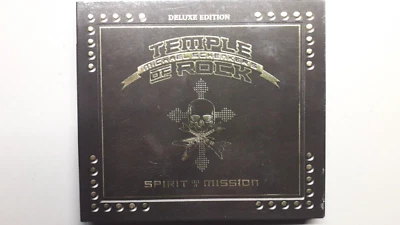 Michael Schenker's Temple Of Rock   Spirit on a Mission Deluxe Ed. CD/DVD - Bild 1 von 2