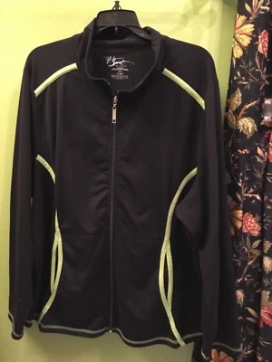 Chaqueta Venezia 22/24 Activewear Cremallera Completa Usada en Excelente Condición Foto 1 de 4