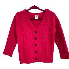 Carter’s baby Girls Pink Cardigan Sweater button on Size 2T