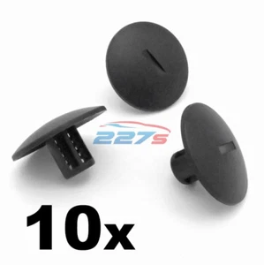 10x Écrous Clips Bordure pour Renault Tapis,Garniture Habitacle & Arc 7703081227 - Imagen 1 de 4
