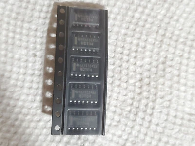 Circuito integrado Texas Instruments SN74HCT04DR (inversor hexagonal) Foto 1 de 2