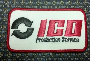 ICO PRODUCTION SERVICE Parche para planchar o coser 4.5"X2.5" - Imagen 1 de 2