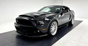 2014 Ford Mustang Shelby GT500 Super Snake Convertible - Picture 1 of 40