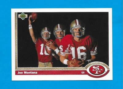 1991 Upper Deck Football : U-PICK, Complete Your Set  NM/M - All $1.00 !!! - Image 1 of 4