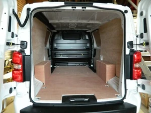 Vauxhall Vivaro L2 Sept 2019 On-Wards Ply Lining Kit, Ply Lined Vivaro - Picture 1 of 1