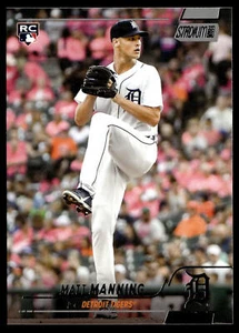 2022 Stadium Club #238 Matt Manning Red Foil | Arpin Mint Cards - Picture 1 of 2