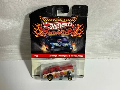 Dodge Challenger F/C All Star Dodge Hot Wheels Demons 70 sin usar, en caja Foto 1 de 4
