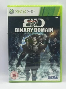 BINARY DOMAIN (XBOX 360, XBOX ONE, SERIES X) BRAND NEW AND SEALED - Picture 1 of 2