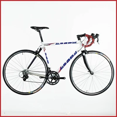 HORQUILLA AVANZADA SAB DEDA SAT 14.5 ACERO FIBRA DE CARBONO CARRETERA SHIMANO 105 9 SP NUEVO DE STOCK  Foto 1 de 4