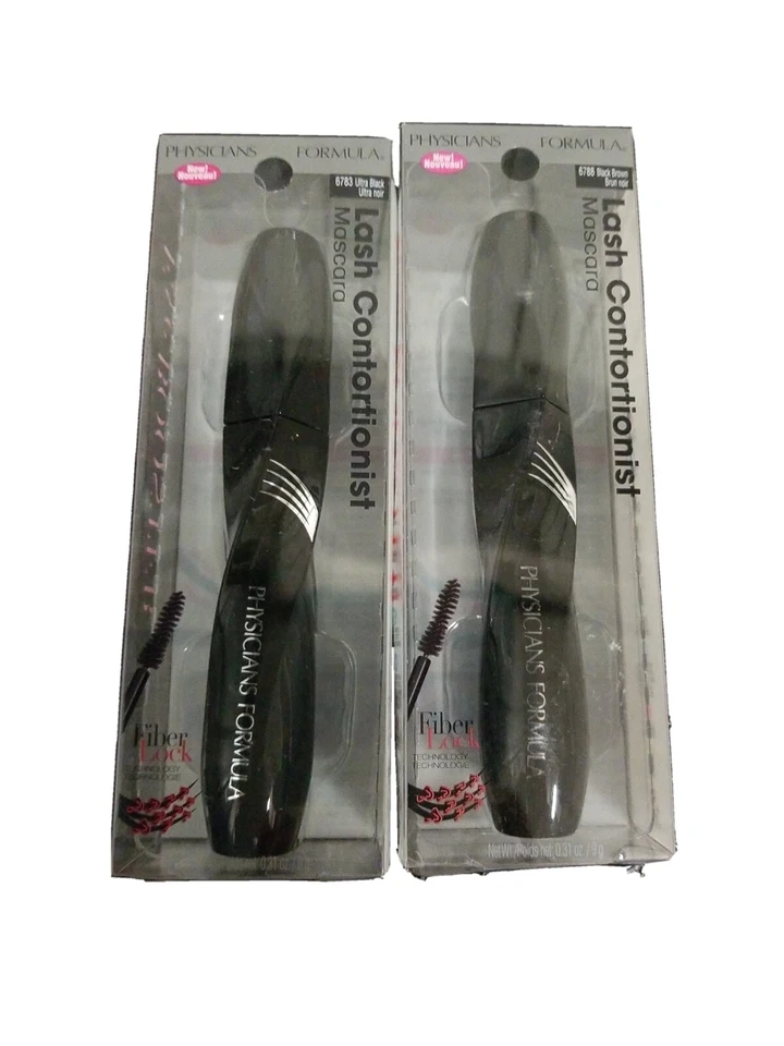 Physicians Formula Eye Booster Lash Contortionist Mascara, Ultra Black (2 Pack) - Image 1 of 1