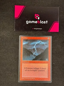MTG Lightning Bolt | Ita | Foreign Black Bordered - Imagen 1 de 2