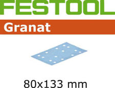Festool Schleifstreifen STF 80x133 P180 GR/100 Granat, 10 Stück