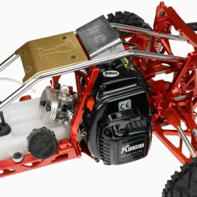29CC 9.5HP Profi-Schilfrohrmotor mit Vergaser 1191 für 1/5 HPI BAJA LOSI 5T FG - Bild 1 von 4