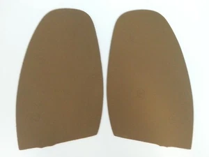 SHOE REPAIR - 1.5MM Industrial Grade TOPY Soles - DIY Rubber Soles MENS CARAMEL - Picture 1 of 1