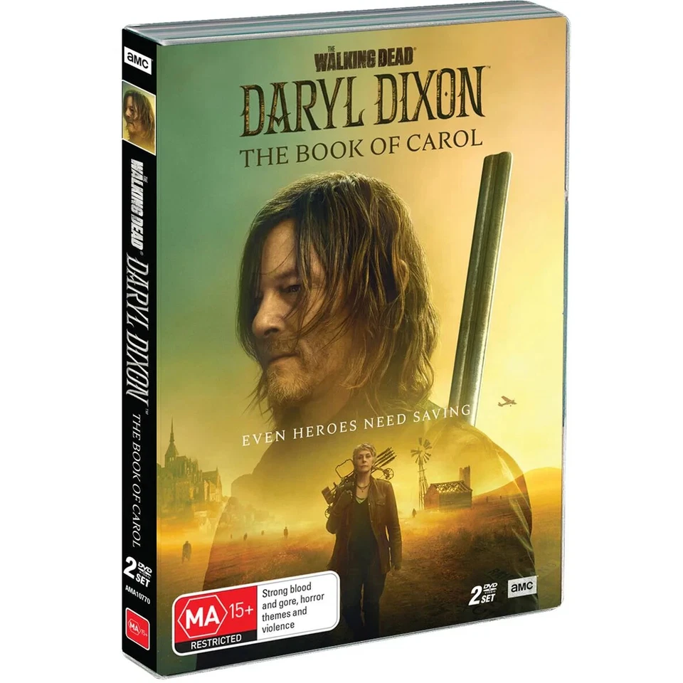 The Walking Dead : DARYL DIXON - Season 2 : The Book Of Carol : NEW DVD - image 1 of 1
