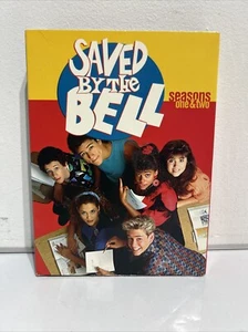 Saved by the Bell - Seasons 1 & 2 Complete Box set DVDs - Region 1 - VGC - Picture 1 of 8