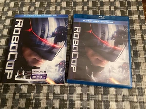 Robocop Blu-ray And DVD 2014 Joel Kinnaman with Slipcase - Picture 1 of 2