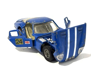 Corgi rara auto pressofusa 1966 MARCOS VOLVO 1800 :324 vintage classica 1.43 A1 - Foto 1 di 18
