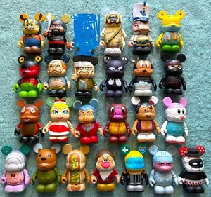 LOTE VINILMATION DISNEY - (Cantidad 25) Serie MISCELLAEA - LEER LISTA - LOTE #L - Imagen 1 de 4