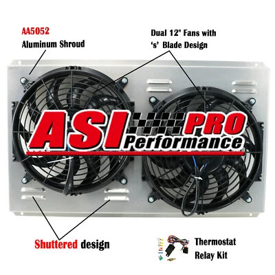 Aluminum Shroud Fan Relay fit 1996-2005 Chevy Blazer S10 C1500 GMC Jimmy Sonoma Foto 1 de 4