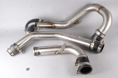 2008-15 MAP Mitsubishi LANCER EVOLUTION X Upper and Lower Intercooler PipinG - Image 1 of 4