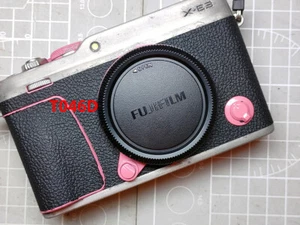 FUJI X-E3 camera replacement skin cover pre-cut self-adhesive! - Picture 1 of 6