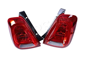 Tail Light Rear Lamp Set Left+Right Fits ABARTH 500 595 695 Hatchback FIAT 15- - Photo 1 sur 3