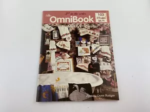 Jeanette Crews Designs The OmniBook In Bed And Bath Cross Stitch Booklet Flower - Picture 1 of 3