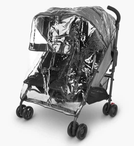 UPPABABY Rain Shield for G-Link & G-Link 2 Double Baby Stroller - New in Box - Picture 1 of 5