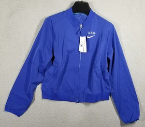 Nike Women’s Large Paris 2024 Olympic Team Issued USA Olympic Jacket - Picture 1 of 5