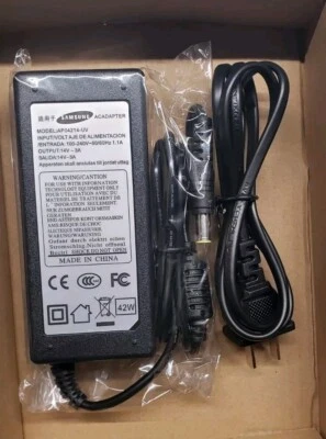 🔥FUENTE ADAPTADOR DE CORRIENTE AC DC PARA SAMSUNG U28E590D 45W 14V 3A 🔥 Foto 1 de 2