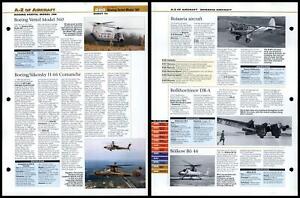 Boeing Vertol Model 360 - Bolkow Bo 46 -A-Z #890 World Aircraft Information Page