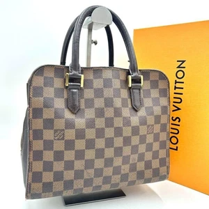 LOUIS VUITTON Triana handbag Damier for women #PG5L4F - Picture 1 of 12