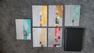 AUDI A4 S4 OWNERS MANUAL HANDBOOK WALLET CASE PLUS OTHER BOOKS 1999 - Picture 1 of 4