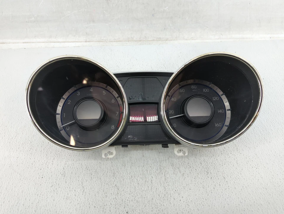 2011-2014 Hyundai Sonata спидометр приборной панели датчики F0FHK - Изображение 1 из 4