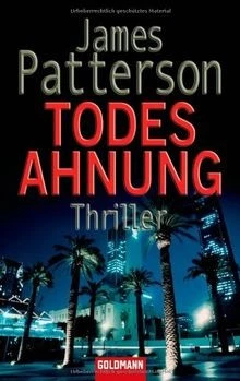 Todesahnung: Thriller by James Patterson | Book | condition good - Image 1 of 2