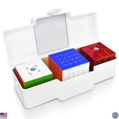 GAN Speed Cube Carrying Case - Versatile Travel Storage Bag for All Cube Types - Image 1 of 4
