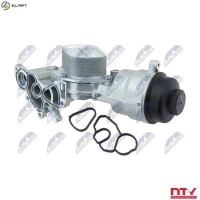 OIL COOLER ENGINE OIL CCL-BM-076 FOR BMW 1/F2/F20 3/F0/F80 N13B16A 1.6L 4cyl - Image 1 of 4