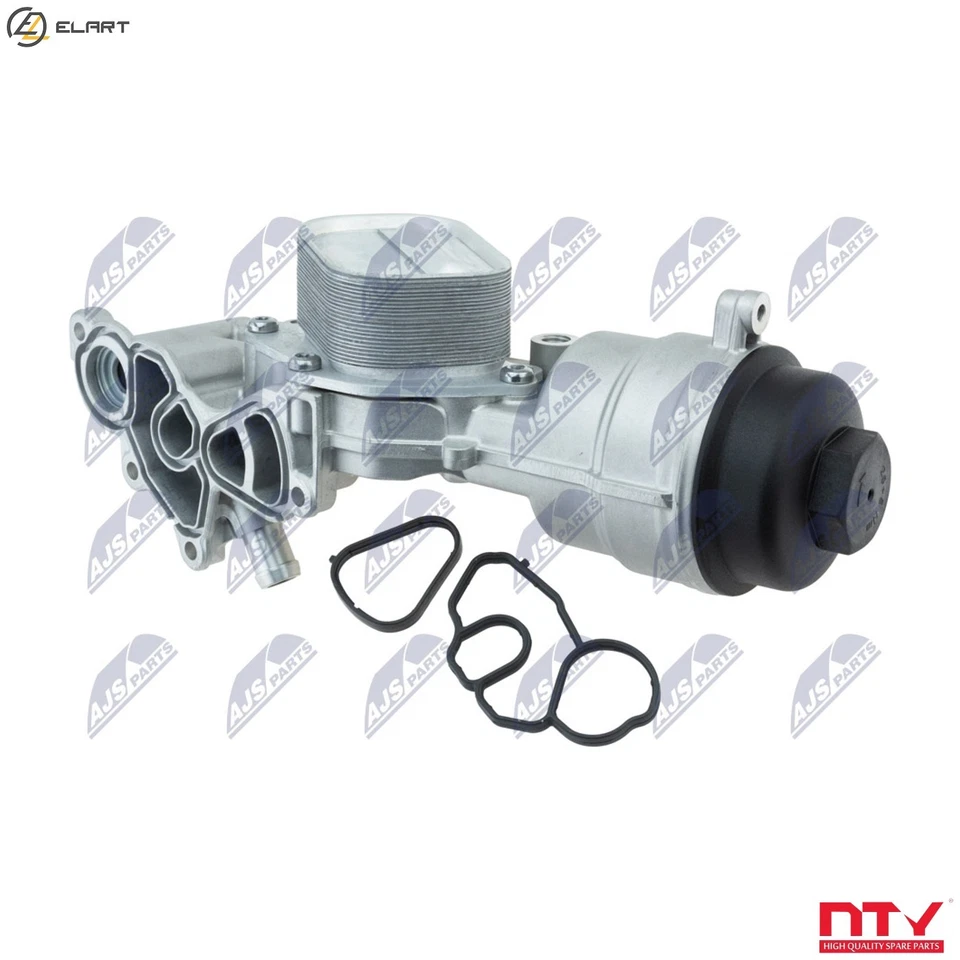 OIL COOLER ENGINE OIL CCL-BM-076 FOR BMW 1/F2/F20 3/F0/F80 N13B16A 1.6L 4cyl - Image 1 of 4