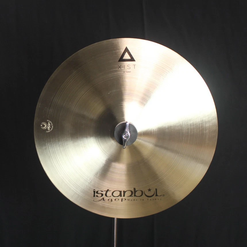 Istanbul Agop 12" Xist Natural Splash - 403g (vídeo demo) - Imagem 1 de 1