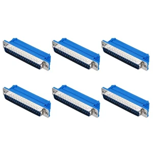 D-sub Connector DB37 IDC Crimp Connector Male Socket 37-pin 2-Row Male Serial... - Picture 1 of 6