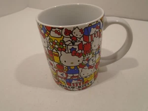 Hello Kitty 1976,2015 Sanrio Co. LTD Coffee Beverage Mug ceramic New - Picture 1 of 6