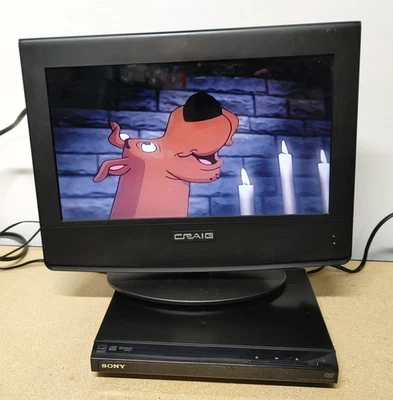 Sony Progressive Scan DVD/CD Player DVP-SR210P-W/ REMOTE - Image 1 of 4