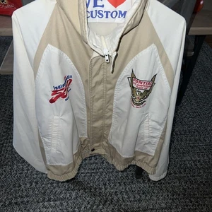 Vintage 73rd Indy 500 Pontiac Trans Am Turbo 20th Anniversary Jacket Men Large - Picture 1 of 24