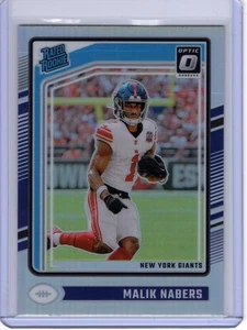 2024 Donruss Optic #271 Malik Nabers Holo RC NFL New York Giants - Picture 1 of 2